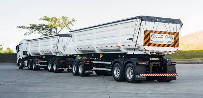 Librelato atualiza linha de basculantes com foco em produtividade e menor custo operacional