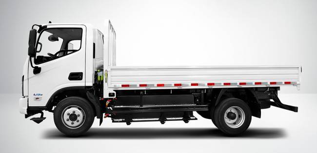 Caminhão elétrico eAumark