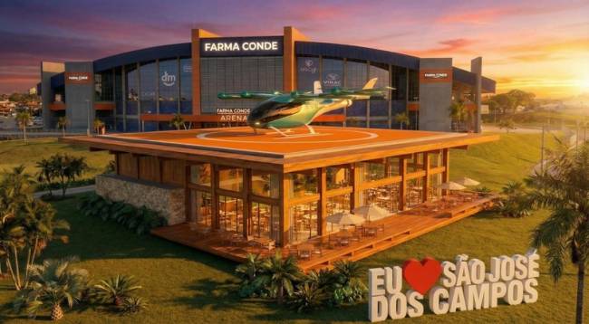 São José dos Campos estuda "aeroporto para carros voadores"; entenda
