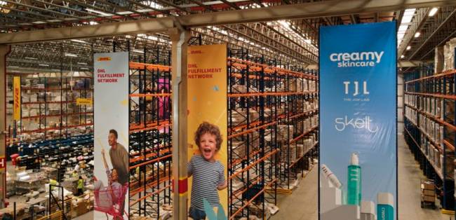 DHL assume logística do Grupo Skelt Beauty Brands no Brasil