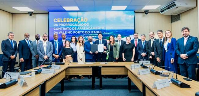 Vale prorroga contrato en el Puerto de Itaqui hasta 2043