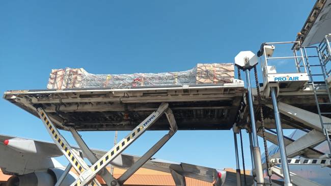 DHL faz transporte inédito de componentes de Ponte Estaiada para Angola