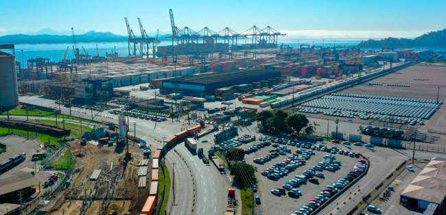 TCP e Brado ampliam infraestrutura ferroviária em Paranaguá para elevar capacidade operacional