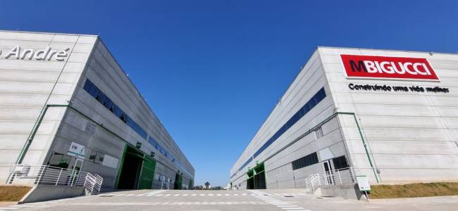 MBigucci inicia mais dez galpões em Santo André para atender alta demanda por armazenagem