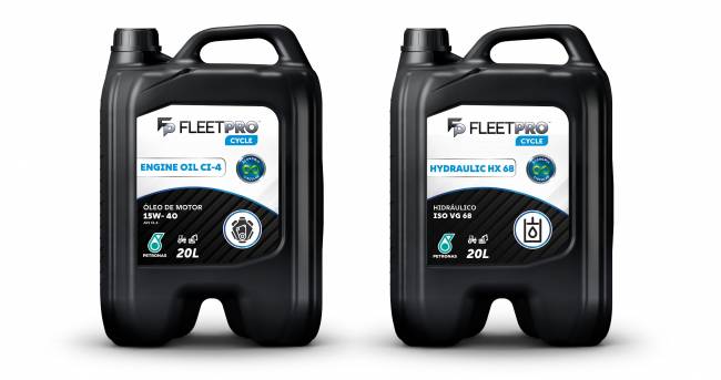 CNH, Petronas e Lwart lançam lubrificantes à base de óleo básico "reciclado"