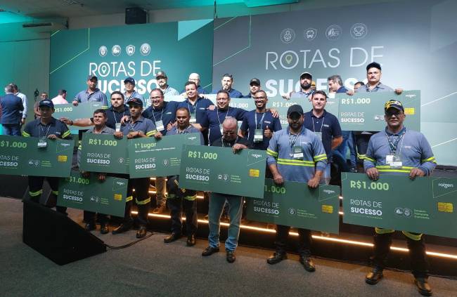 Imediato Nexway é destaque em premiação da Raízen e conquista bicampeonato como transportadora