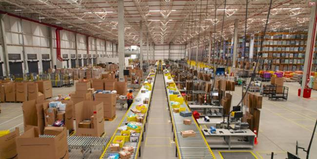 Amazon inaugura dois centros de distribuição operados pela ID Logistics
