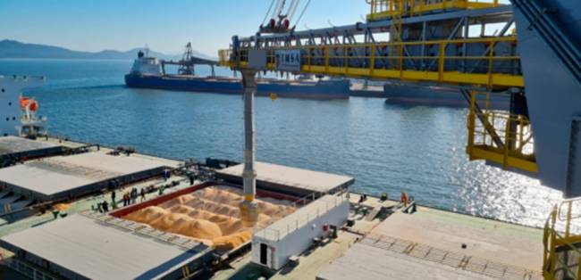 TMSA lança transportador enclausurado de até 4.000 t/h e amplia portfólio para operações portuárias