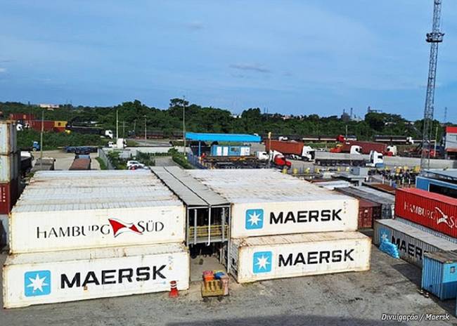 Maersk amplia presença no Brasil com novos depósitos em Rio Grande e Paranaguá