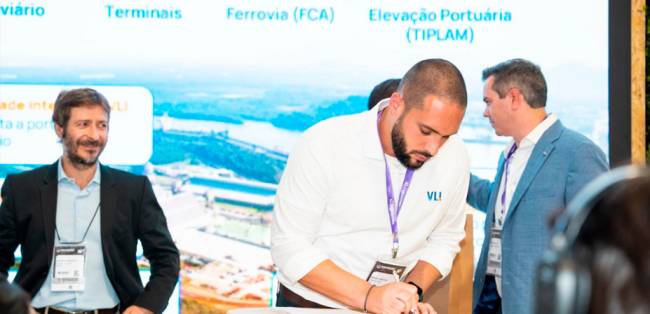 VLI e bp renovam parceria para operação multimodal de açúcar durante a Intermodal