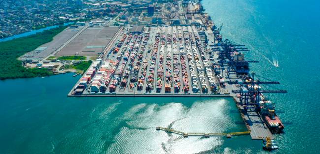 TCP cresce 8% no primeiro trimestre e é impulsionada por cargas refrigeradas e papel e celulose