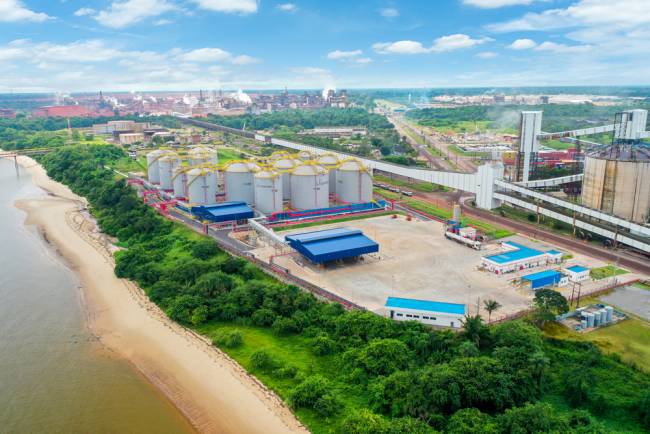 Ultracargo inicia operação inédita de biodiesel por balsa em Vila do Conde (PA)