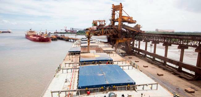 VLI investe R$ 80 milhões para ampliar capacidade e eficiência no Terminal Portuário São Luís