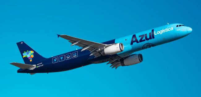 Azul Cargo pasa a llamarse Azul Logística y refuerza su apuesta por la operación multimodal