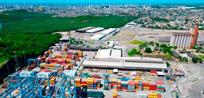TVV conclui alfandegamento e inicia operação de nova retroárea de 65 mil m²