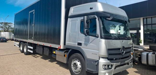 Monfredini Transportes amplia frota com mais de 100 caminhões Mercedes-Benz em seis meses