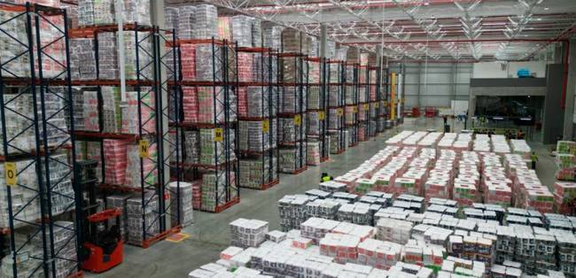 Suzano inaugura primeiro centro de distribuição de bens de consumo no Sul do Brasil