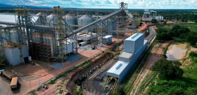 Rumo e Olfar iniciam operação ferroviária em Porangatu e ampliam corredor logístico do agro no Centro-Norte