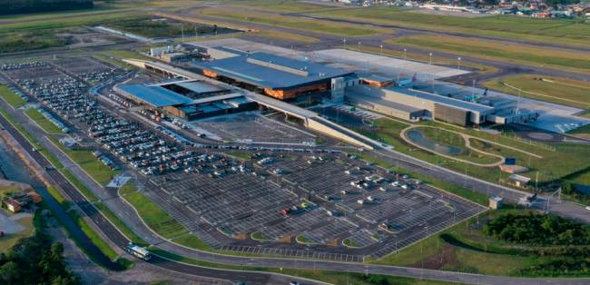 Brink’s e Zurich Airport passam a operar despacho direto de carga-valor em Florianópolis