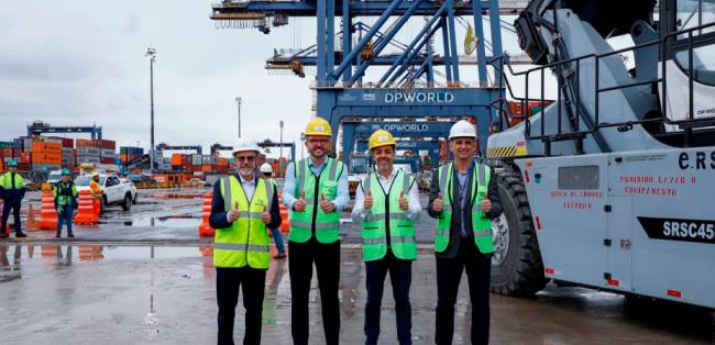 Porto de Santos inaugura hub de inovação voltado à tecnologia e ao futuro da logística