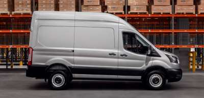 Ford alcanza la marca de 20.000 unidades de la Transit producidas en Sudamérica