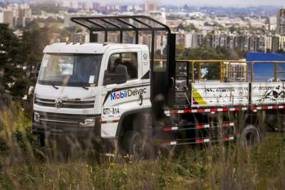 VWCO refuerza su gama en Colombia con la Delivery 11.180 4x4