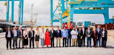 APM Terminals concluye terminal de contenedores en Suape con una inversión superior a R$ 2.000 millones