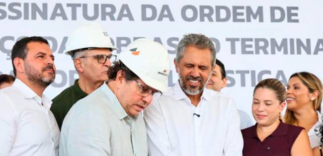 Conexão entre Transnordestina e futuro terminal no Pecém entra em fase de implantação