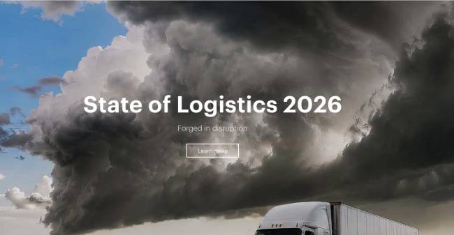 Volatilidade é novo normal para as cadeias de suprimentos globais, aponta relatório State of Logistics