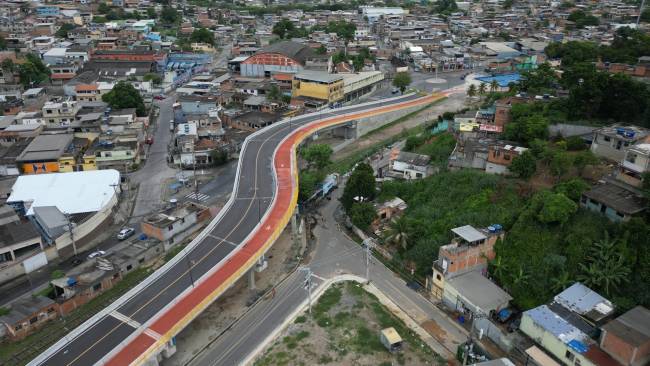 MRS Logística, Ministério dos Transportes e ANTT inauguram viaduto de R$ 62 milhões na Baixada Fluminense