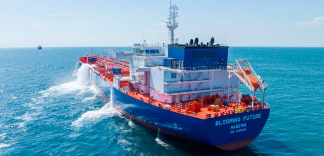 Braskem inicia operação de novo navio para transporte de nafta com foco em redução de emissões