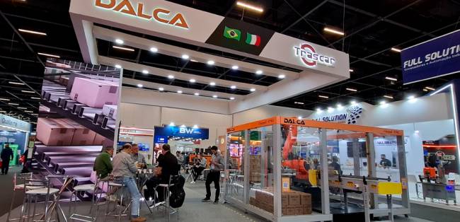 Dalca lança célula robótica de paletização com capacidade para até 600 ciclos por hora
