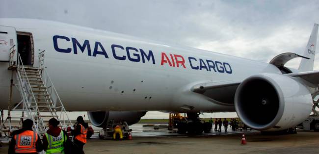 CMA CGM Air Cargo inicia operações em Viracopos com rota entre Hong Kong, Paris e Campinas