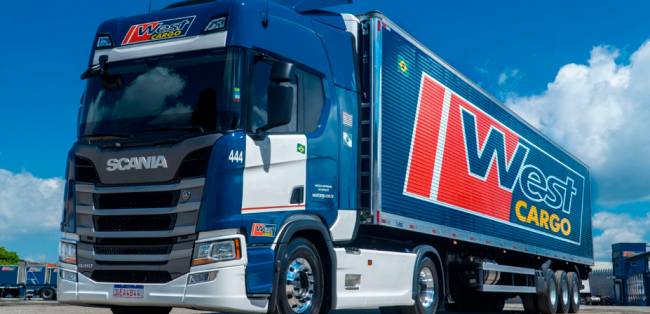 West Cargo investe R$ 34 milhões e amplia frota para 440 equipamentos em 2026