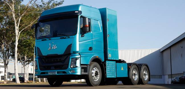 GWM projeta R$ 20 milhões em vendas de caminhões a hidrogênio no Brasil em 2026
