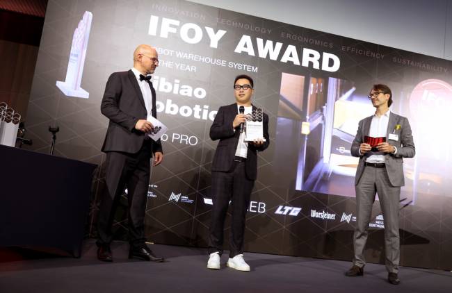 AirRob PRO da LIBIAO ROBOTICS vence o IFOY Award 2026