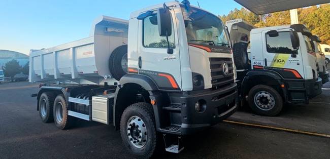 Volkswagen fornecerá 167 caminhões para municípios de Santa Catarina