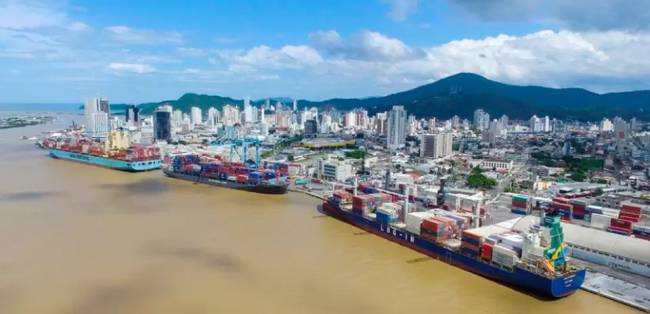 Entidades cobram medidas urgentes para recuperar a navegabilidade em Itajaí-Navegantes