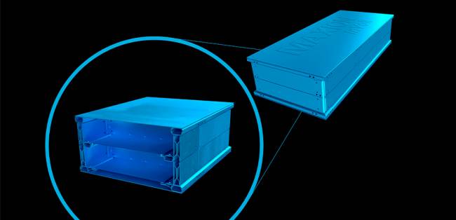 Maxion e Novelis desenvolvem caixa de baterias de alumínio para veículos comerciais elétricos