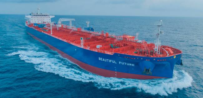 Braskem incorpora navio de nova geração para transporte de nafta à frota própria