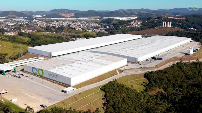 Golgi conclui expansão em Cajamar e consolida seu maior complexo logístico no Brasil