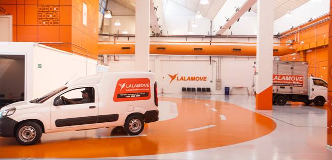 Lalamove registra alta de 13% nos pedidos no primeiro semestre