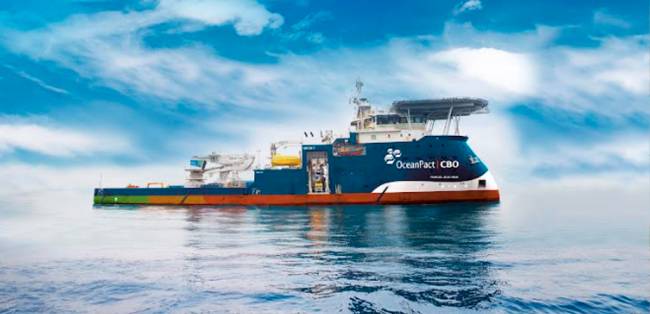 OceanPact conclui combinação de negócios com a CBO e passa a operar 70 embarcações