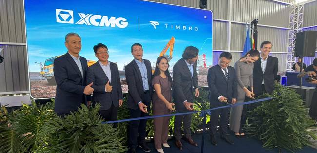 XCMG inaugura nova unidade em Serra e amplia estrutura de atendimento no Espírito Santo