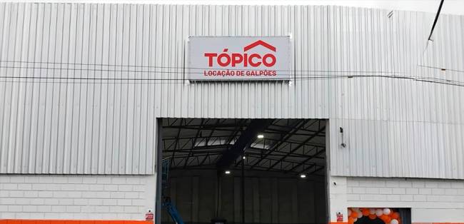 Tópico amplia filial de Contagem e projeta faturamento de R$ 30 milhões em Minas Gerais