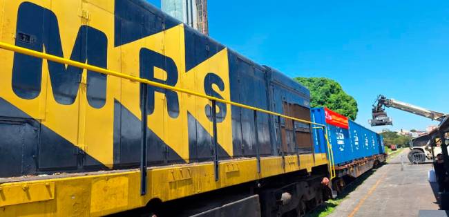 MRS, Cosco e Tora integram ferrovia, terminais e transporte marítimo para exportação