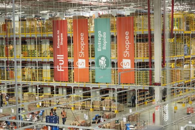 Shopee inaugura 4 centros de distribuição e se prepara para Black Friday e 11.11