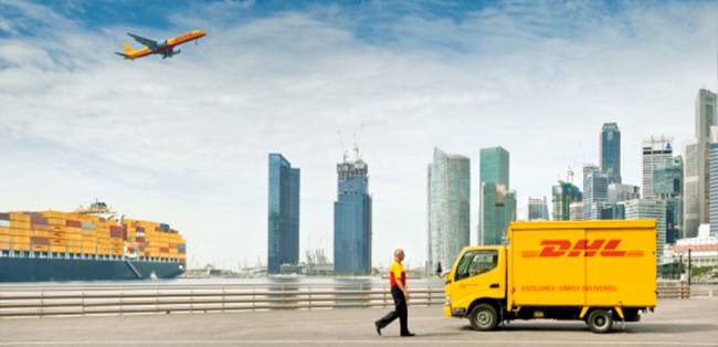 DHL prevê elevar receita com logística para energia renovável a € 3 bilhões até 2030