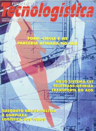 FORD, CIRCLE E JIT - PARCERIA AFINADA NO CKD