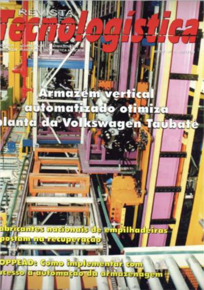 Armazém vertical automatizado otimiza planta da Volkswagen Taubaté